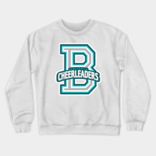 Bangladesh Cheerleader Crewneck Sweatshirt